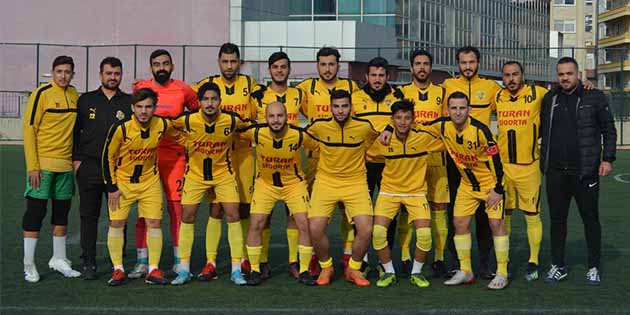 Hiç yenilmedi! Hatay 1.