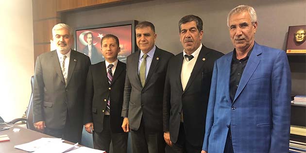 4 İlçe Ziraat Odası Başkanı Ankara’da