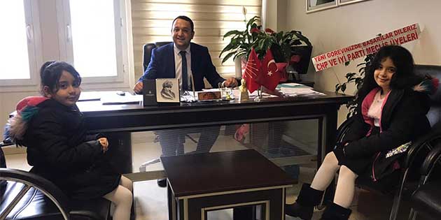 CHP’de Antakya İlçe Başkanlığı’na