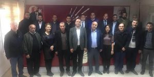 CHP Antakya İlçe Yönetimi görev bölümü yaptı