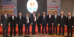 CHP’li BŞB Başkanları Adana Buluşması