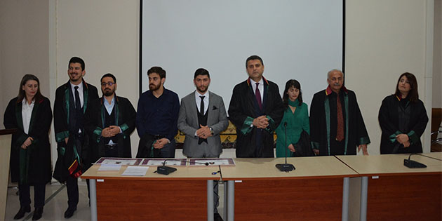 Antakya Adliyesi’nde stajyerlik görevini