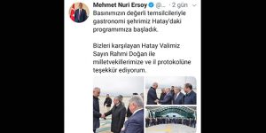 Bakan Ersoy’un “Tweet “Yorumu