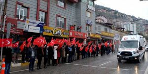 Belen Belediye personelinin milli duyarlılığı