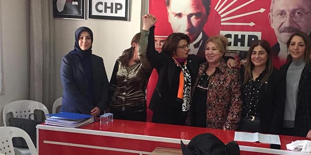 Kırıkhan CHP’de Ağca yeni Başkan