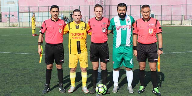 Meydan:0 Yıldız:0 Hatay Birinci Amatör Tüme Play-Off derbi maçında, İskenderun’un