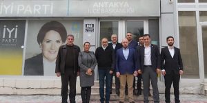 İyi Parti Kurmayları Hatay’da