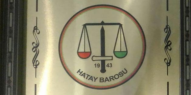 Yargı bağımsızlığı için yürüyecekler Hatay Barosu Avukatları, yargının bağımsızlığı için