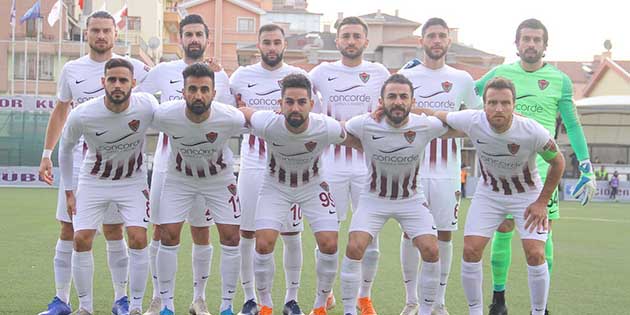 Hatayspor, 2.yarıdaki 3.maçında Giresunspor ile karşı karşıya geliyor Maç, yarın