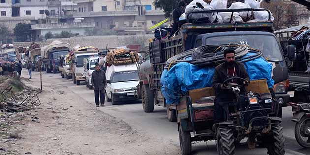 Hatay üzerinden Suriye’ye Tankları