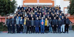 250 İSTE’li son sınıf öğrencisi…