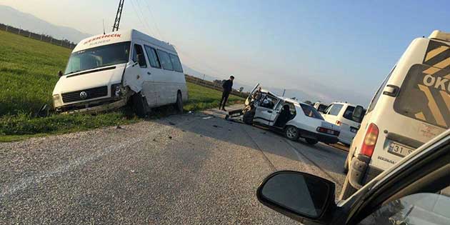 3 Yaralı Var Antakya