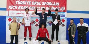 Kick Boks Türkiye Şampiyonası Antalya’da yapıldı