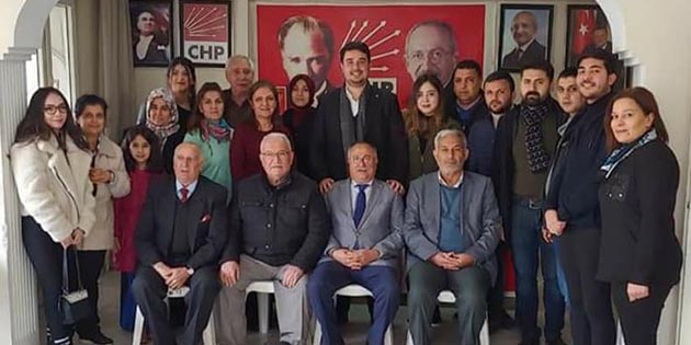 CHP’de ilçe gençlik kolları