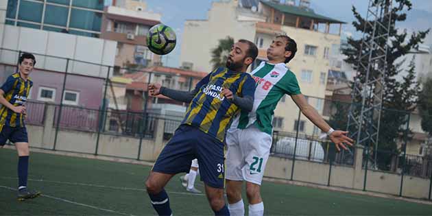 Meydan:2 Maşuklu:0 Hatay 1.