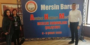 Avukatlık Çalıştayı Mersin’de