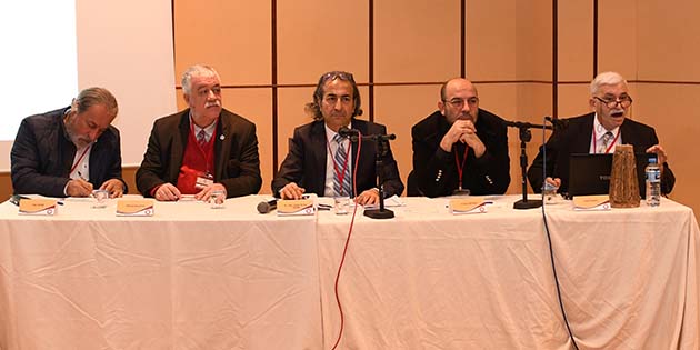 Ünlü Prof. Dr. Martin Stokes, KANUN çaldı Antakya’da gerçekleştirilen Kültür