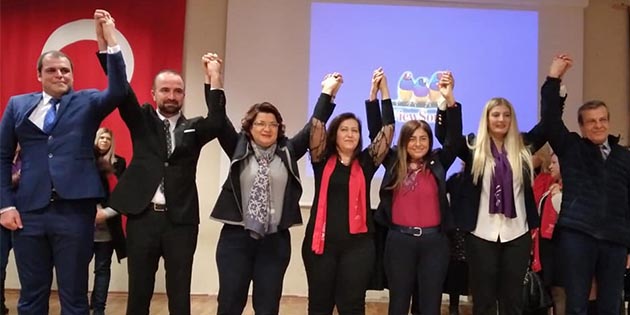 Payas-CHP’de Zeynep Bayar seçildi