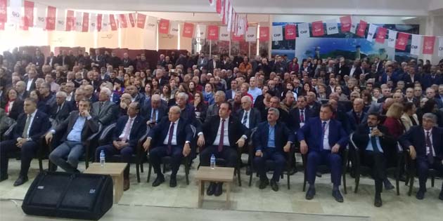 CHP’de yeni İl Başkanı: H.Ramiz Parlar