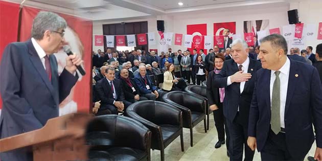 CHP’de yeni İl Başkanı