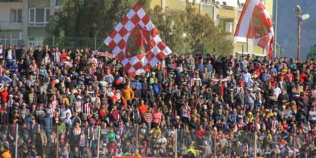 250 Seyirci Hatayspor’un yarın oynayacağı Karagümrük maçını izlemek isteyen Bordo-Beyazlı