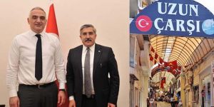 Uzun Çarşı Restorasyonu İhalesi 5 Nisan’da…