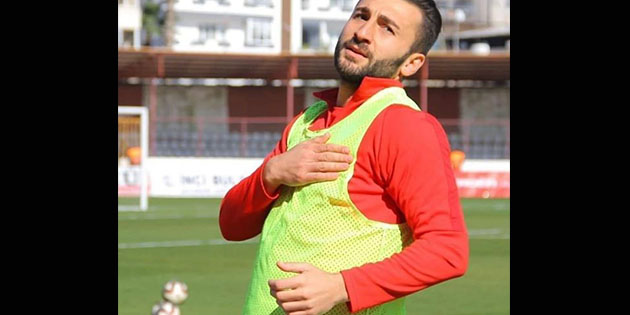 Hatayspor stoperi Yusuf Abdioğlu,