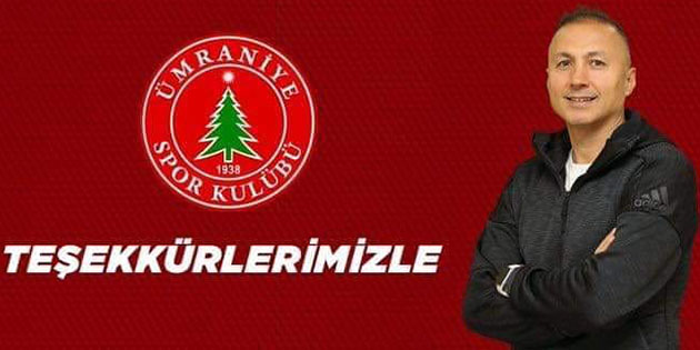 Türkiye 1.Ligi ekibi Ümraniyespor’un, Antakyalı teknik direktörü Ahmet Taşyürek ile