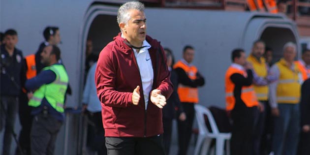 Hatayspor Teknik Direktörü Mehmet