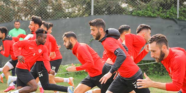 Hatayspor Futbol Takımı, bugün