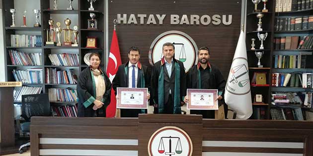 Hatay Barosu, alışılmışın dışında,