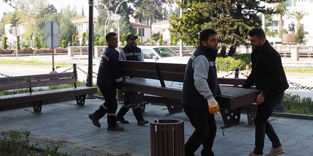 Hatay Büyükşehir Belediyesi, koronavirüs(