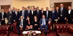 CHP heyeti Kılıçdaroğlu ile görüştü