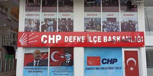 CHP, Defne’de yeni binasına taşınıyor