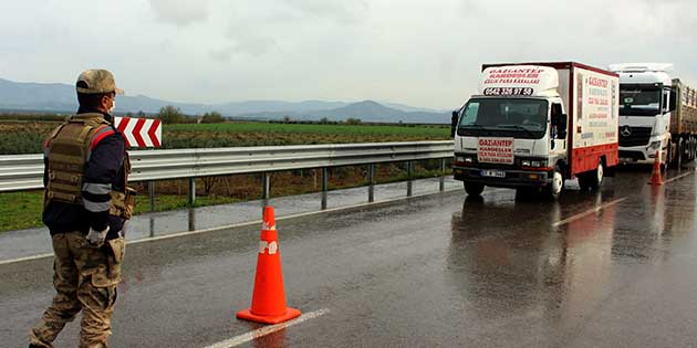 Polis ve Jandarma, korona