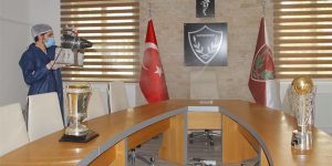 Hatayspor Tesislerine Dezenfektan