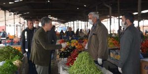 Kırıkhan Belediyesi’nden korona virüs tedbirleri