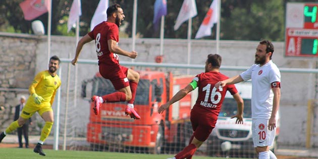 Hatayspor’un 2-0 kazandığı Ümraniyespor