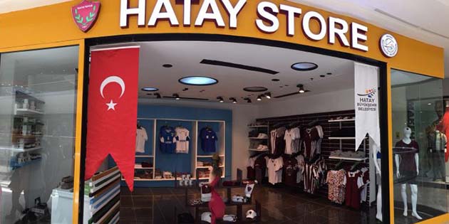 Antakya Primemall AVM’de bulunan