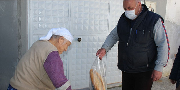 60 Yaş Üstü Vatandaşa Alışveriş Hizmeti Kırıkhan Belediye Başkanı Ayhan