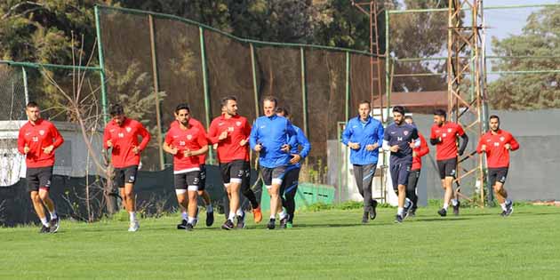 Hatayspor Çalışıyor… Hatayspor, ligde