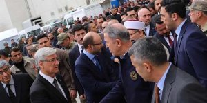 CHP İl Başkanı, Şehit Cenazelerine katıldı…