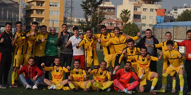 İskenderun Yıldızspor, Hatay 1.