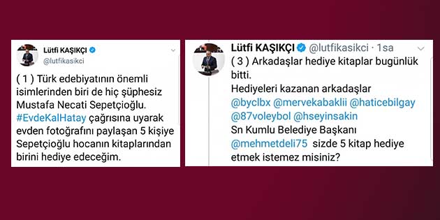 MHP’li Vekil Kaşıkçı’dan kitap