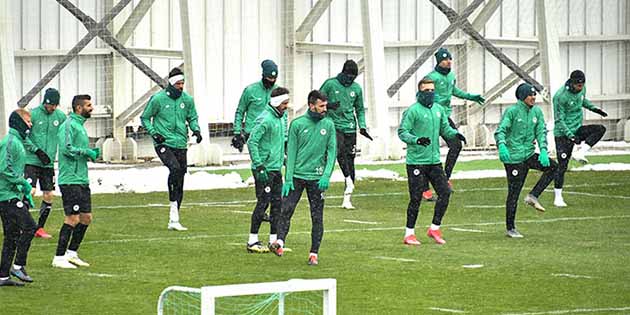 Süper Lig ekibi A.Konyaspor’da,