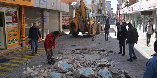 Kapalı Çarşı İptal Kırıkhan Belediyesi, sürpriz bir kararla, kent merkezindeki