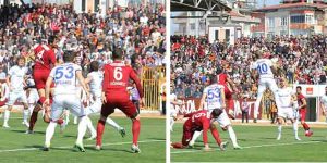 Hatay-Erzurum Maçında Gol Sesi Yok