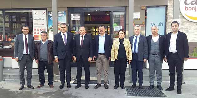 Hatay CHP Milletvekili Mehmet Güzelmansur, akaryakıt sektöründeki işadamlığı faaliyetine Adana’da