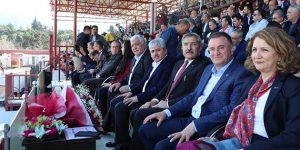 Hatay-Erzurum maçında protokol tribünü dolu