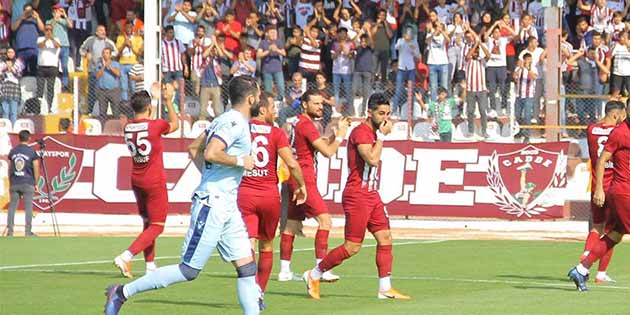 Hatay-Erzurum maçı biletleri tükendi,